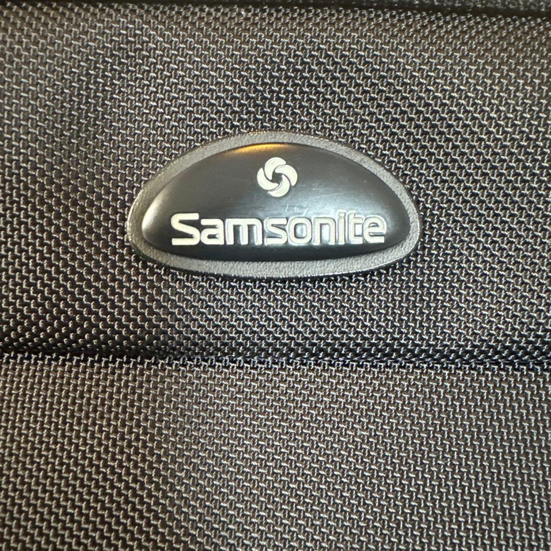 Samsonite ブラック キャリーカート