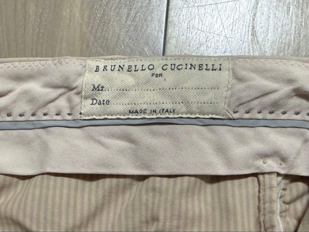 ブルネロクチネリ　チノパン　サイズ48
