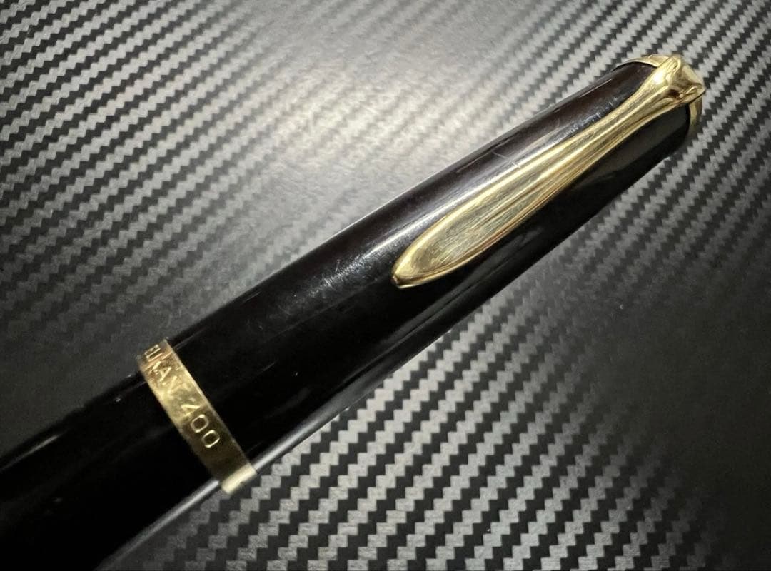 ペリカン 万年筆 美品 400NN M&K F ブラック