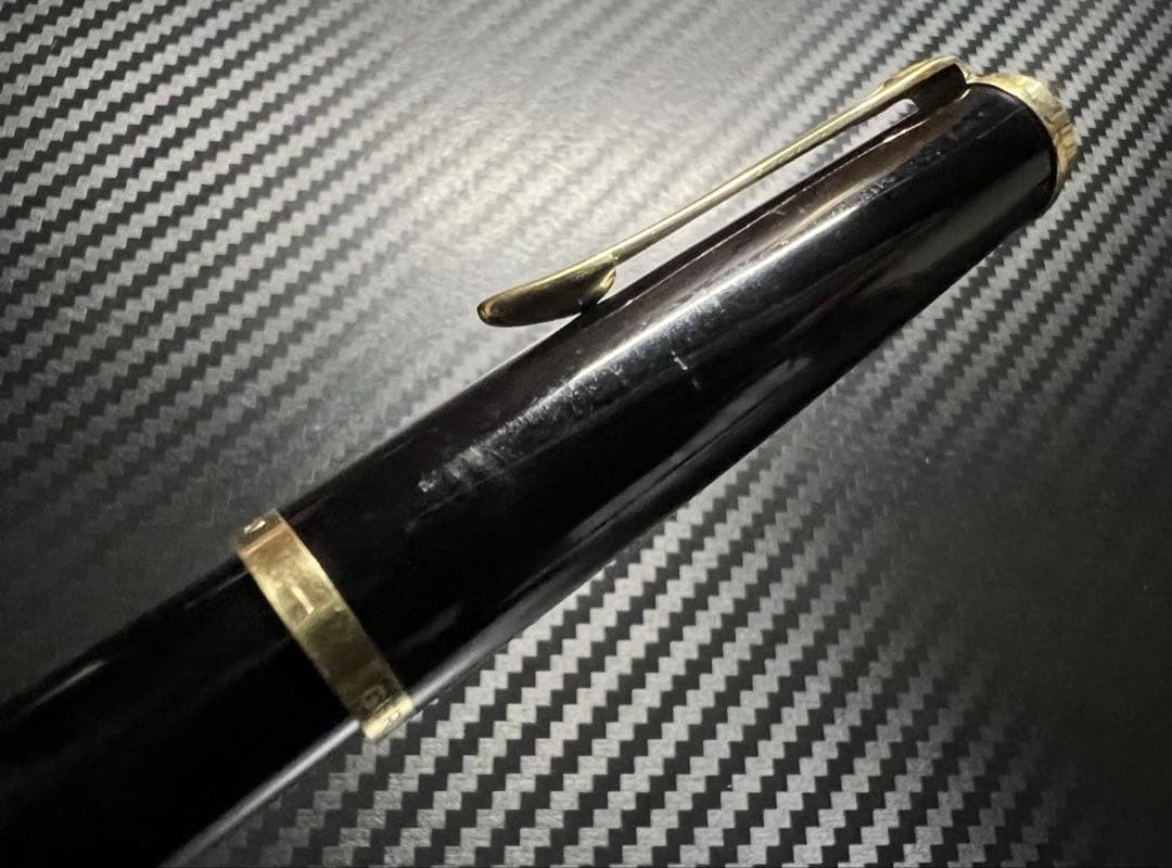 ペリカン 万年筆 美品 400NN M&K F ブラック