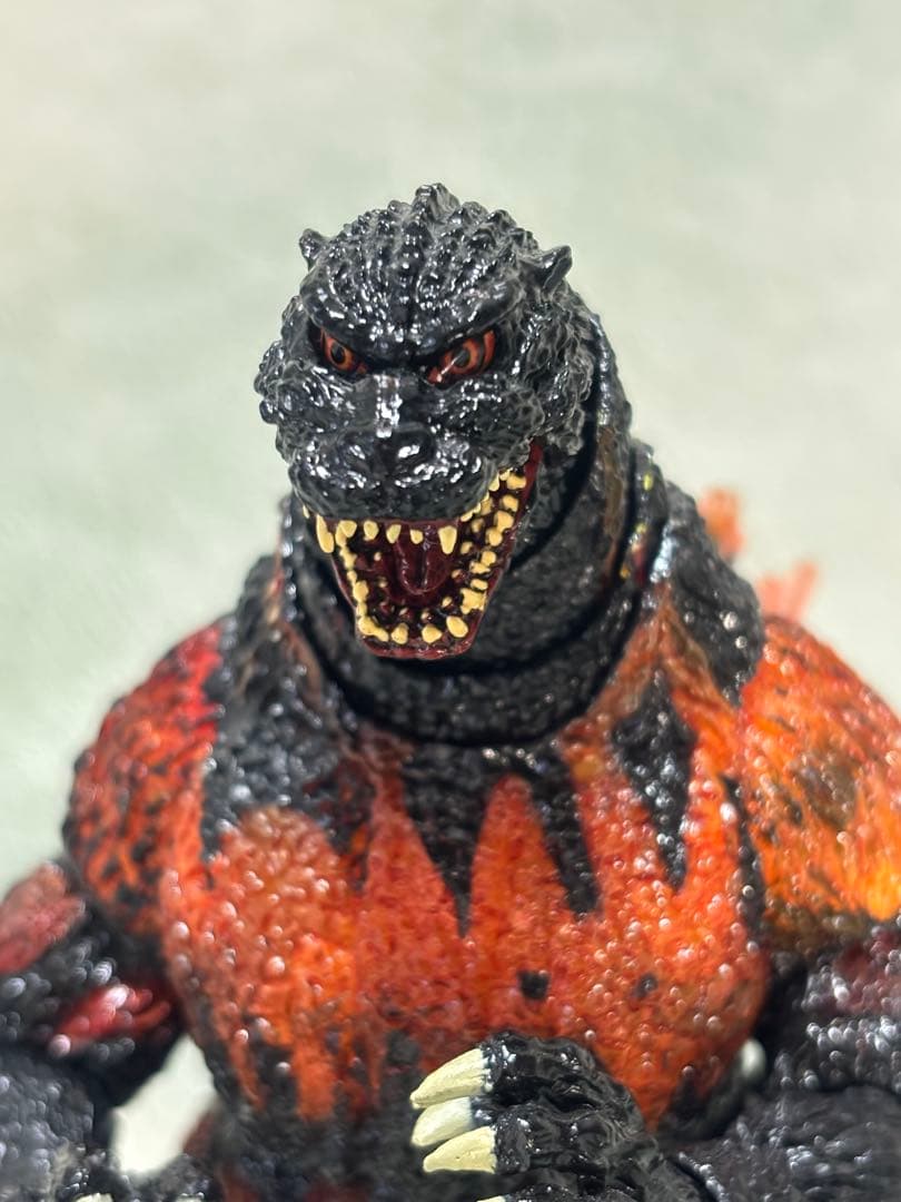 【美品】S.H.モンスターアーツ ゴジラ 1995 UB Ver.
