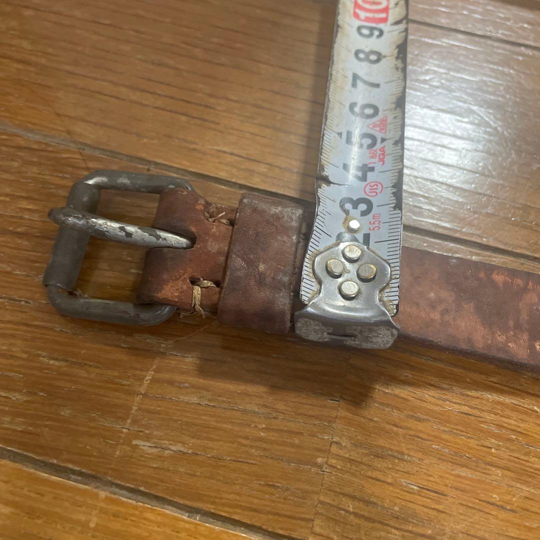 レザー製ベルト多数セット