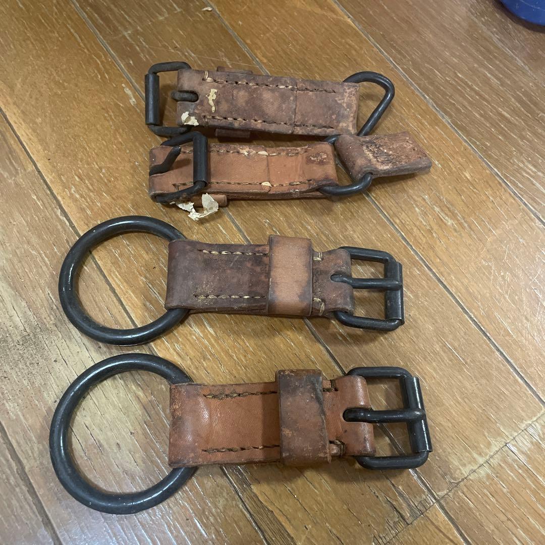 レザー製ベルト多数セット