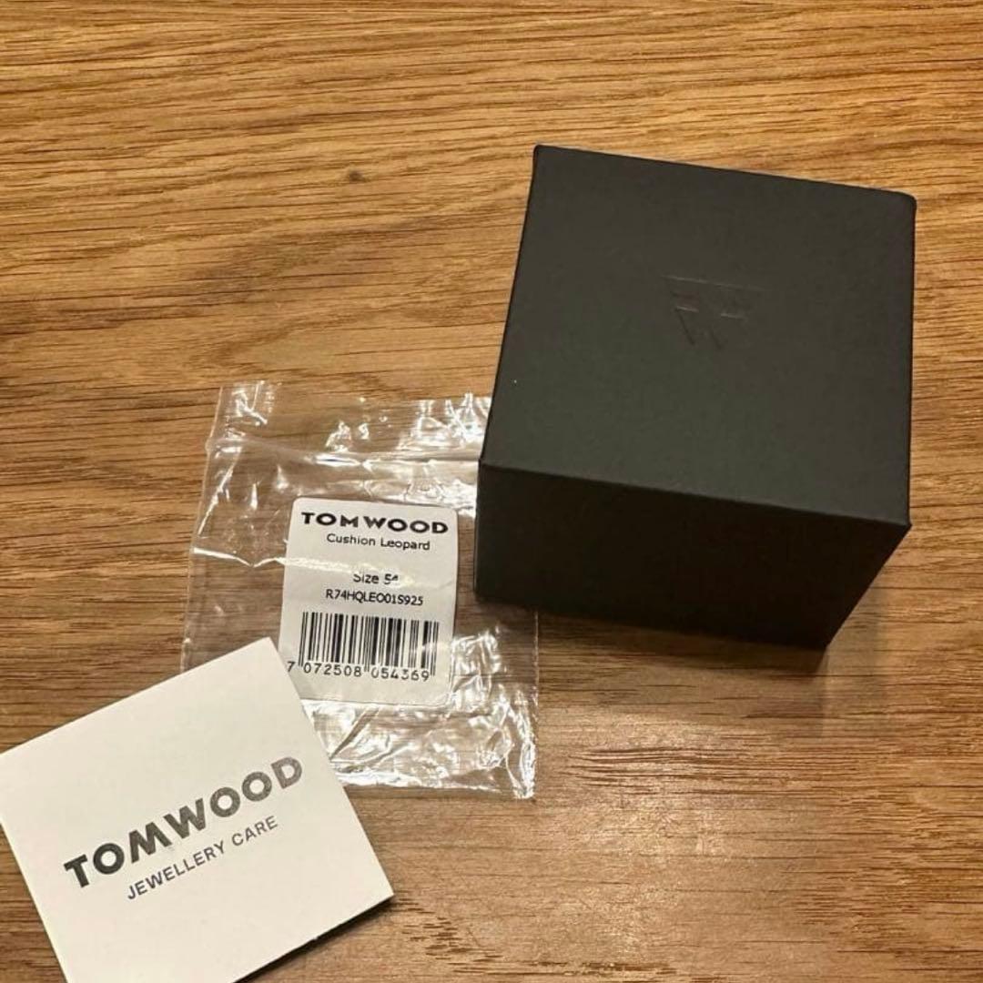 トムウッド tomwood リング Cushion Leopard レオパード