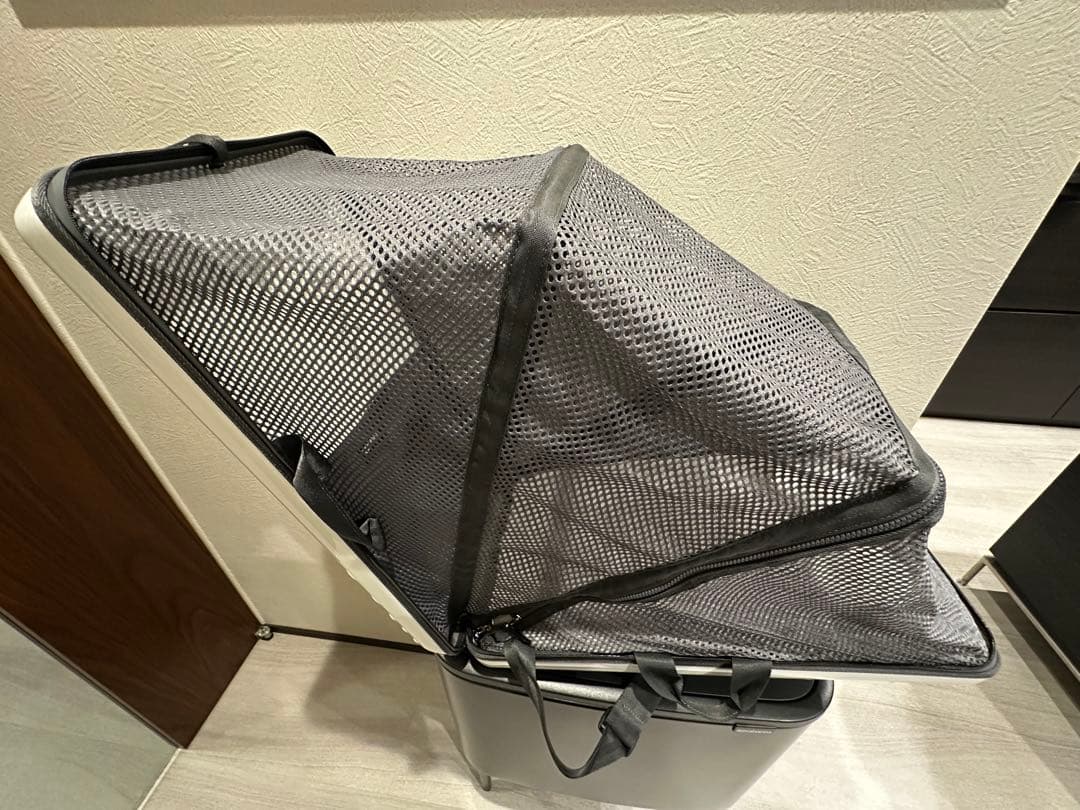 【NOWWEナウィ】犬用コンパクトキャリー《ホワイト》