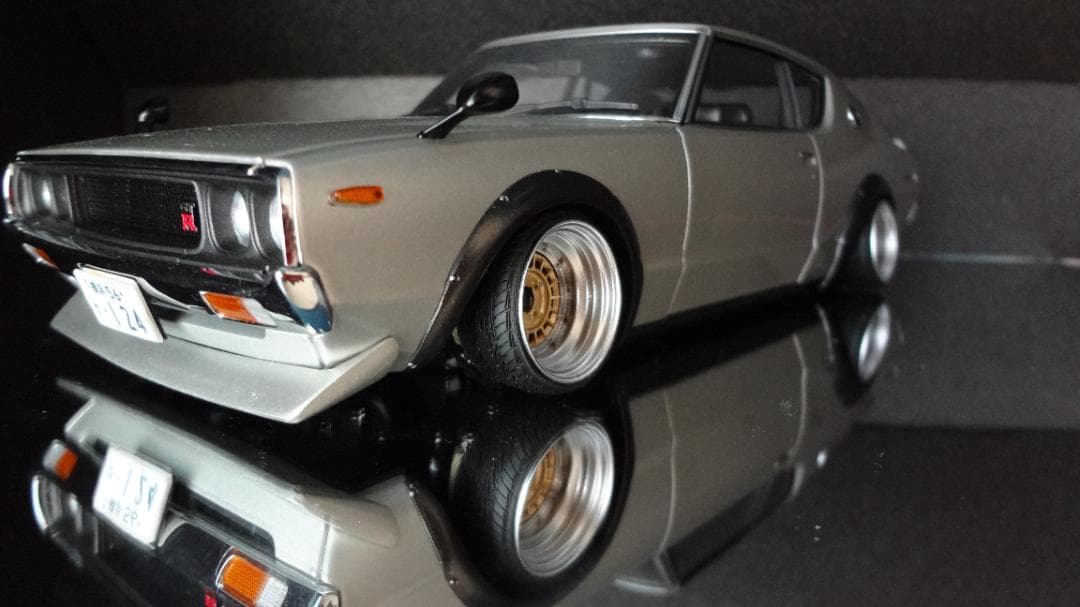 1/18 オートアート　ケンメリGT-R　カスタム品　１点物