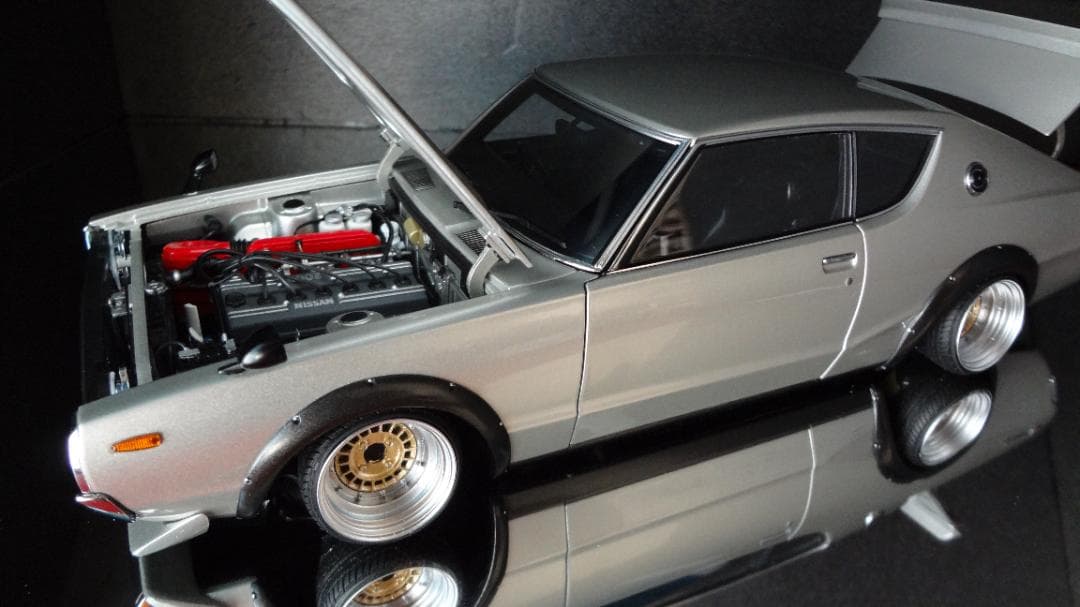 1/18 オートアート　ケンメリGT-R　カスタム品　１点物
