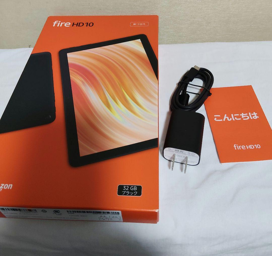 【はむすけ】 fire HD10 タブレット32GB 第13世代