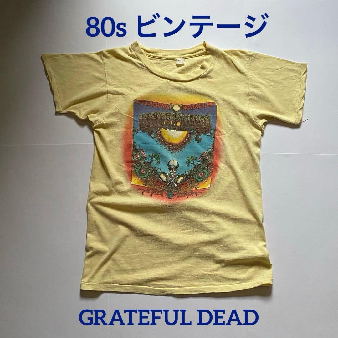 70s〜80s グレイトフルデッドGRATEFUL DEAD ビンテージTシャツ