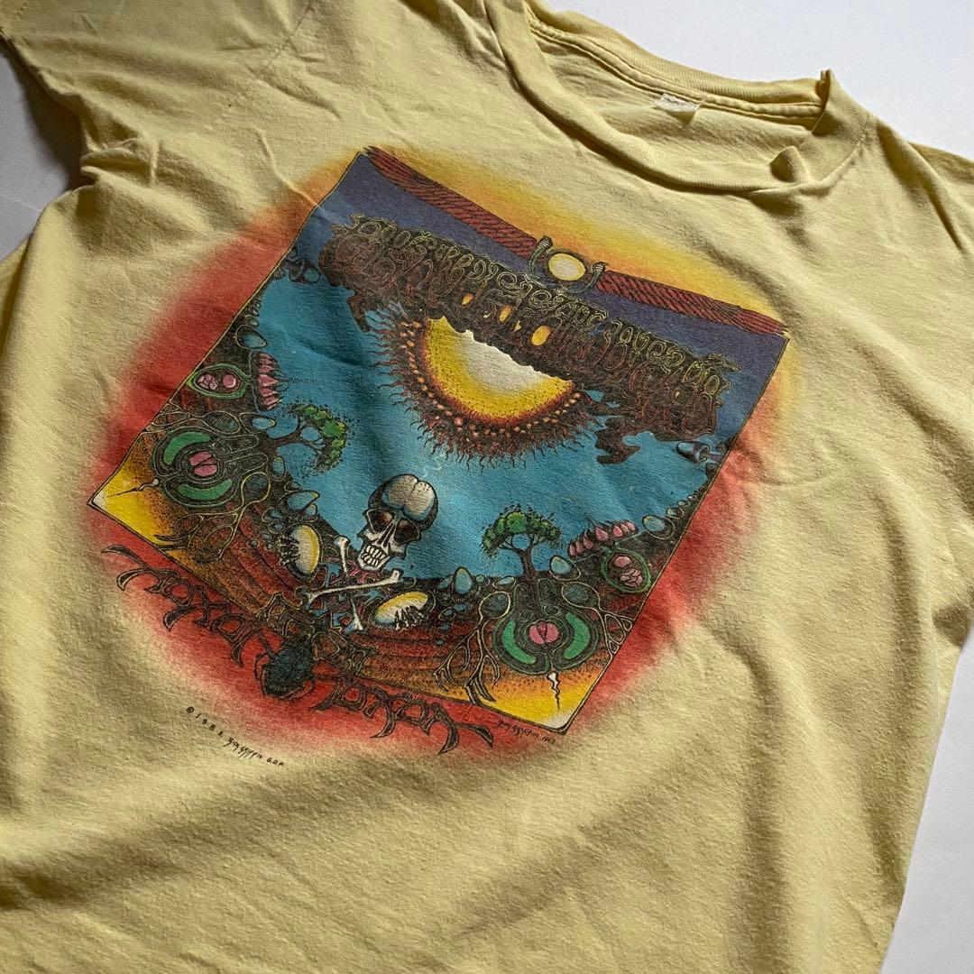 70s〜80s グレイトフルデッドGRATEFUL DEAD ビンテージTシャツ