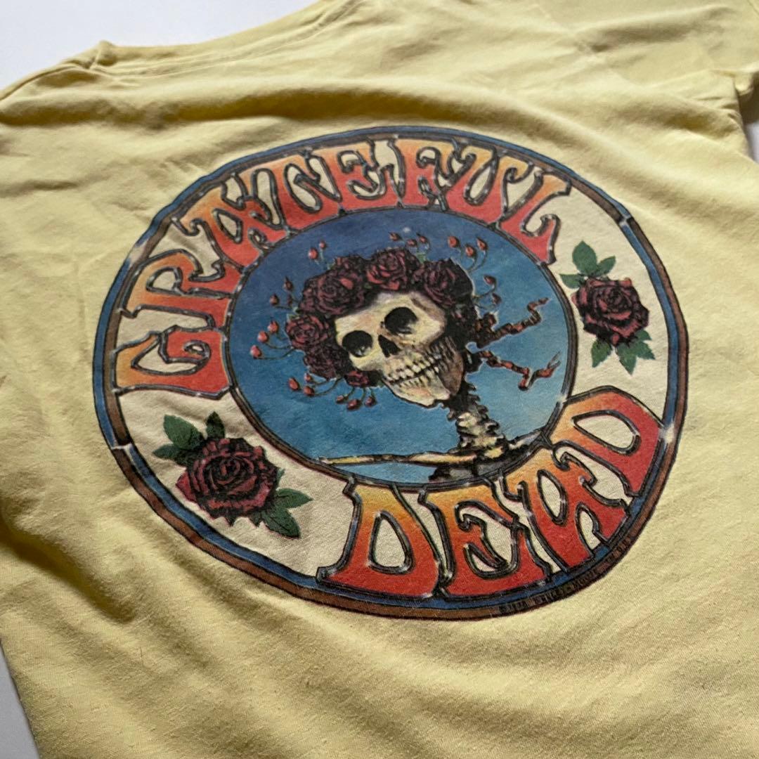 70s〜80s グレイトフルデッドGRATEFUL DEAD ビンテージTシャツ