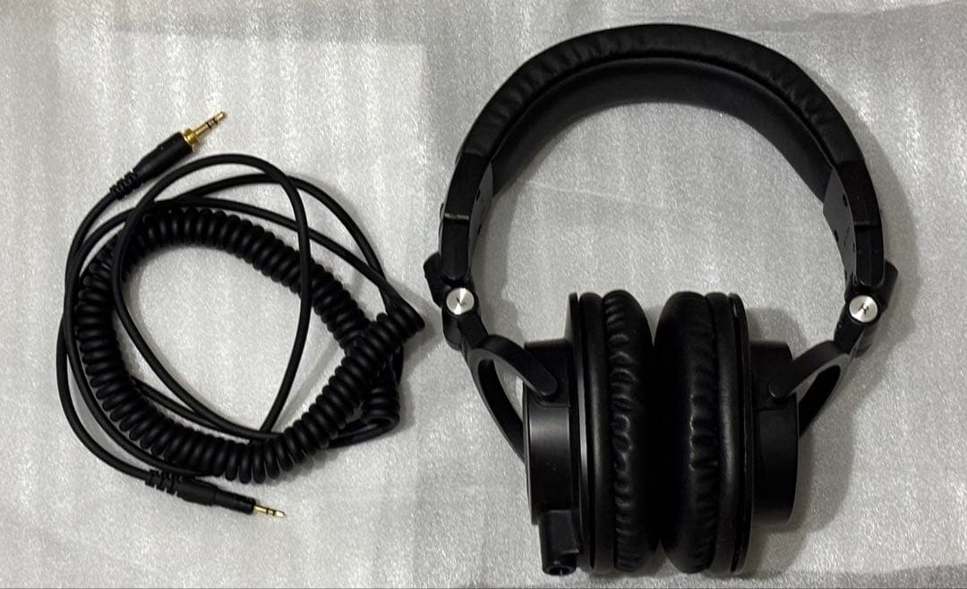 オーディオテクニカ ATH-M50xGM プロフェッショナル モニターヘッドホン