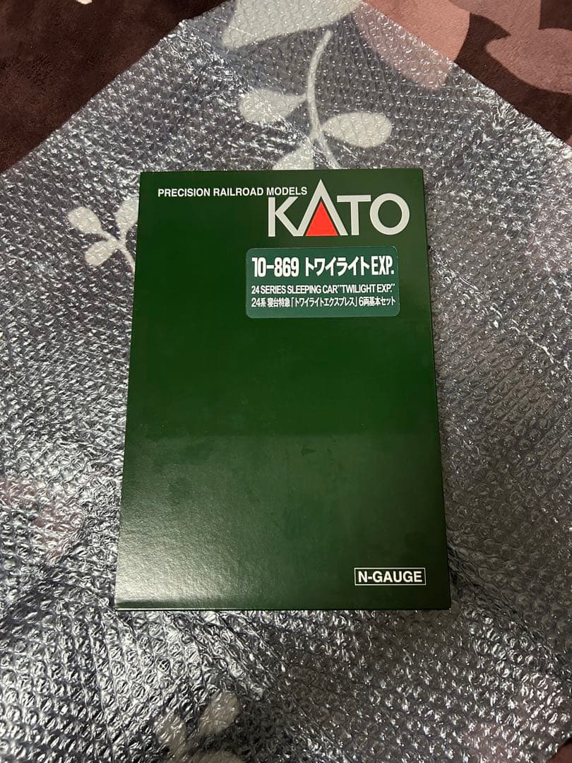 KATO 10-869 トワイライトEXP.