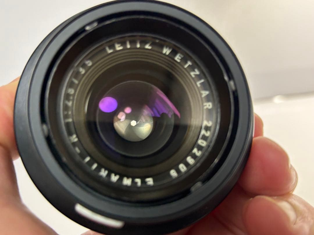 フィルムカメラ Leica R6 & Leica Elmmarit-R F2.8 35mm