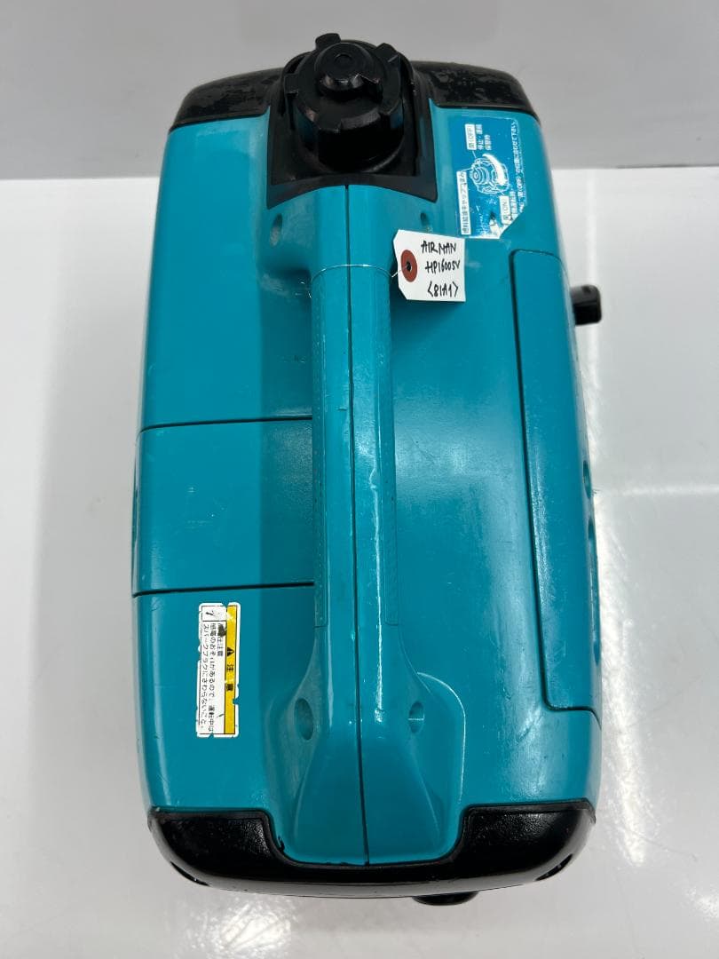 【動作良好・保証付】AIRMAN インバーター発電機 HP1600SV 81A1