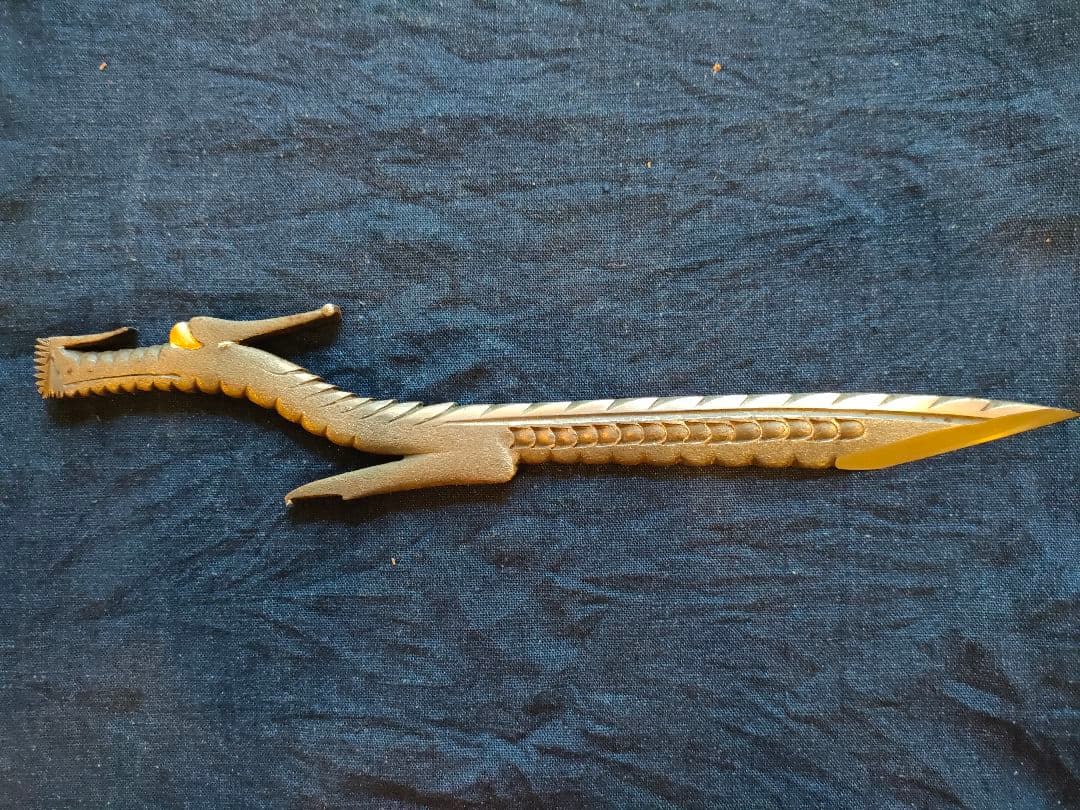 ssx2673ヘビ　藤原良明作ナイフ