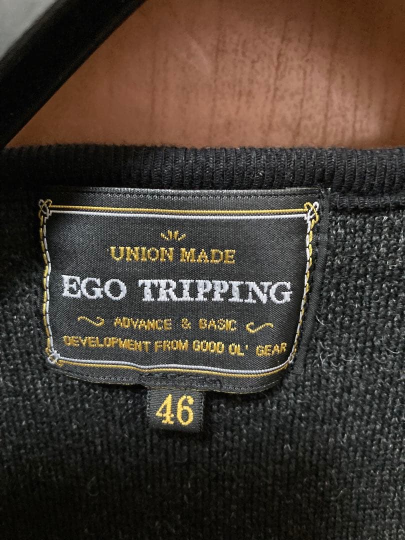 EGO TRIPPING フリースベスト 46