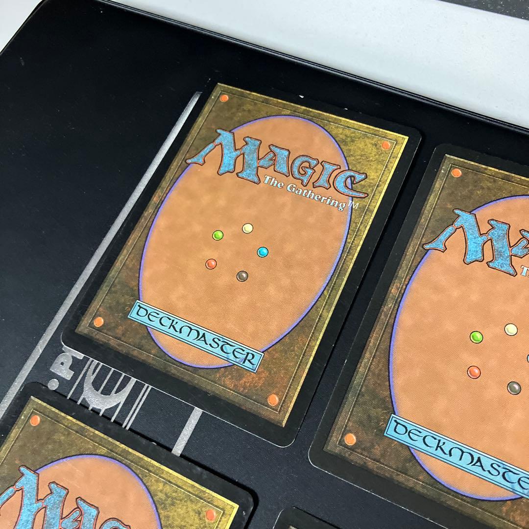 【再録禁止】MTG　オパール色の輝き　英語版　４枚セット　おまけ付