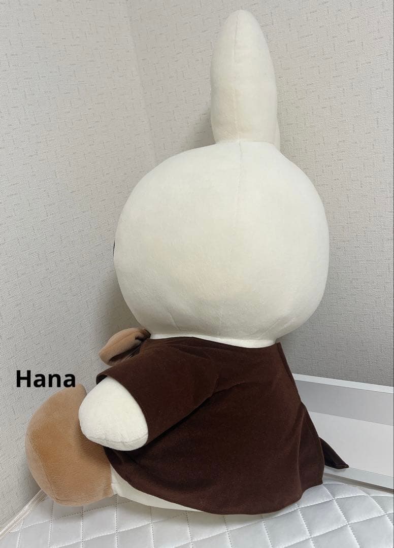 旧品 レア ハウステンボス限定 セキグチ 特大 ブラウン ミッフィー ぬいぐるみ