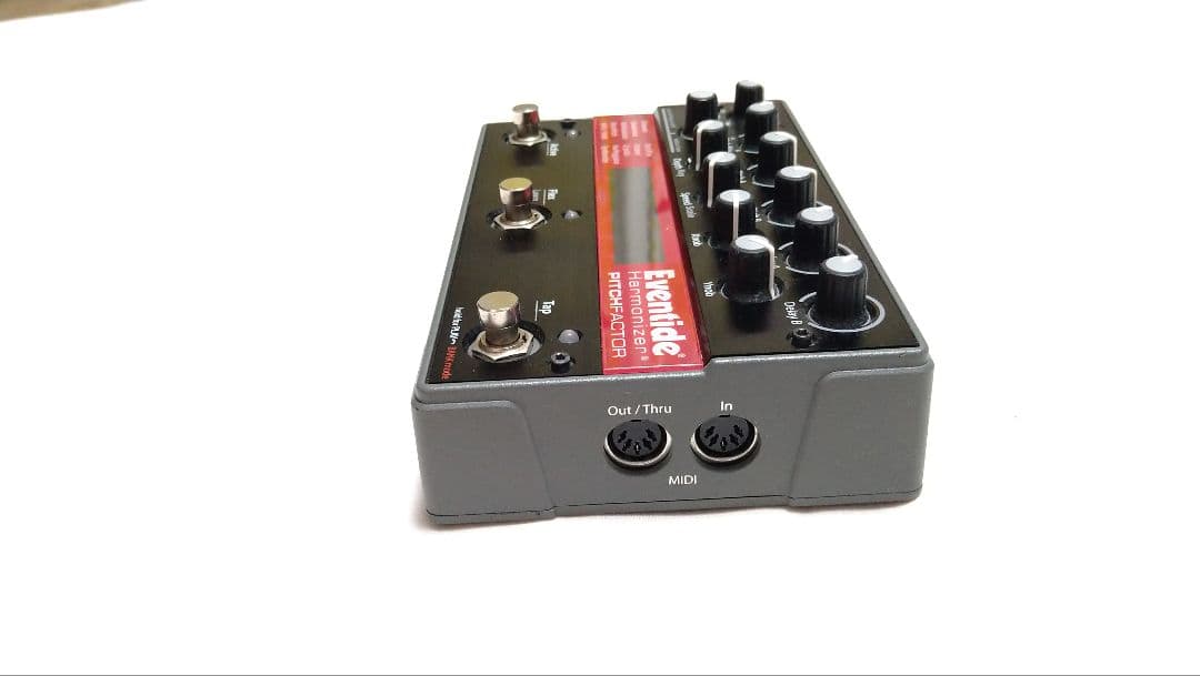 EVENTIDE　Pitch Factor イーブンタイド ハーモナイザー