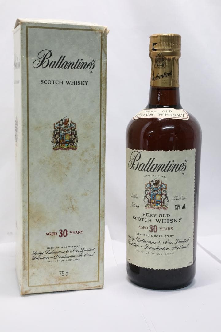 ひ*吉様 Ballantine's 30 Years Aged Whisky