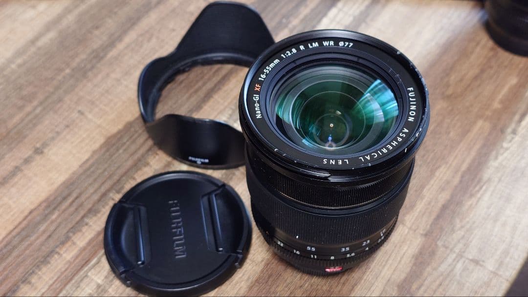 レンズ(ズーム) FUJIFILM XF16-55mmF2.8 R LM WR