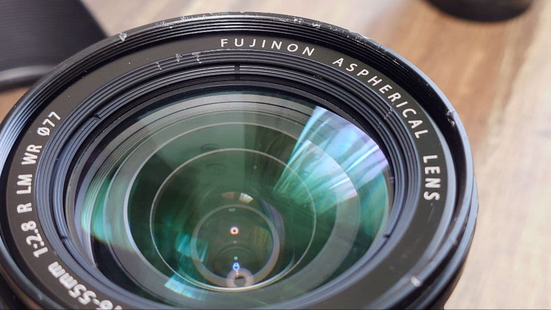 レンズ(ズーム) FUJIFILM XF16-55mmF2.8 R LM WR