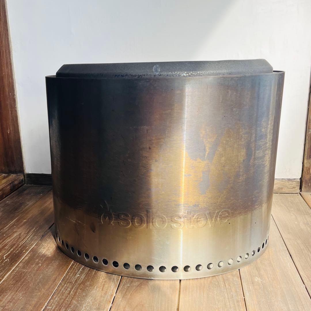 solostove bonfire ソロストーブ　ボンファイヤー　焚火　2次燃焼