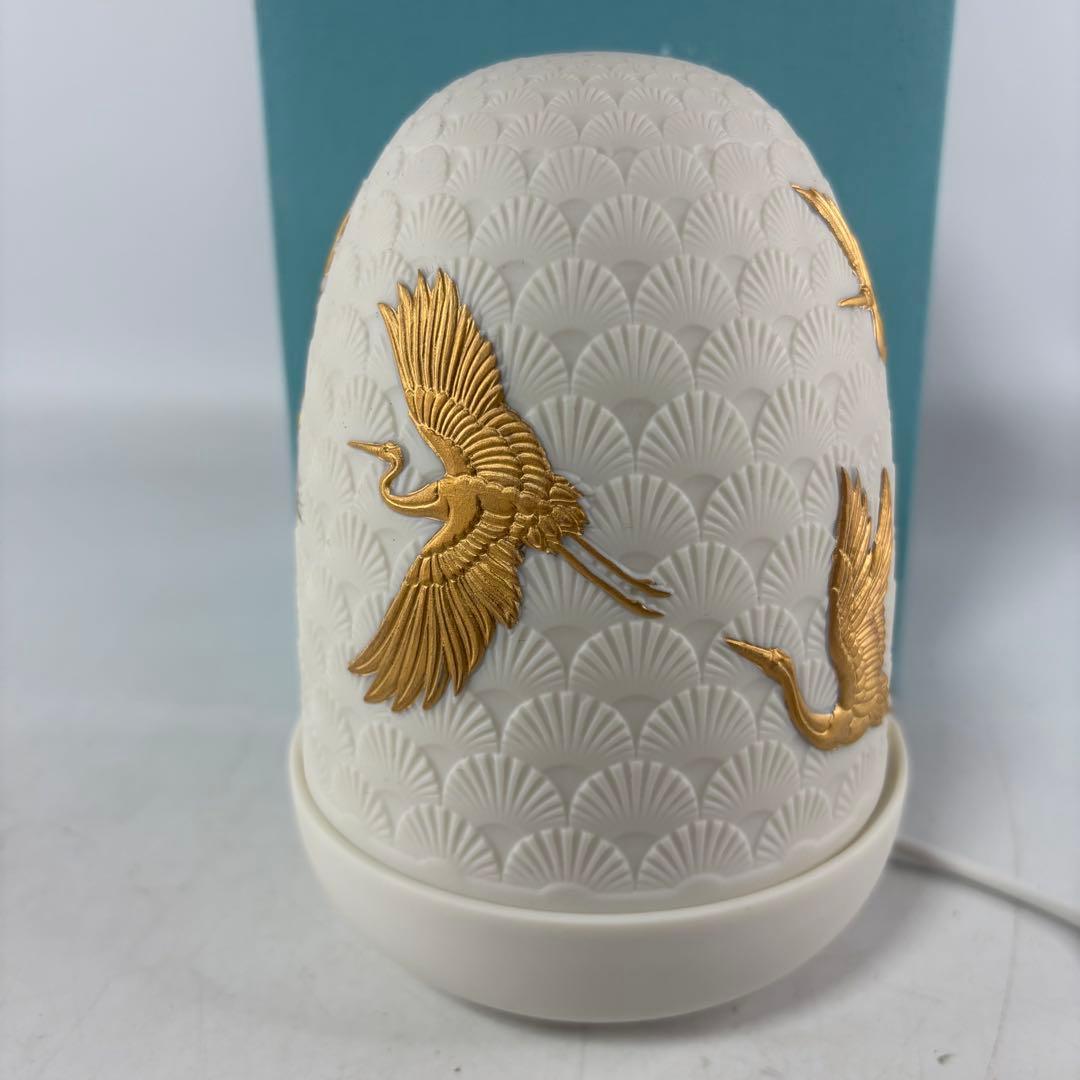 LLADRO Dome Lamp リヤドロ ドームランプ 鶴