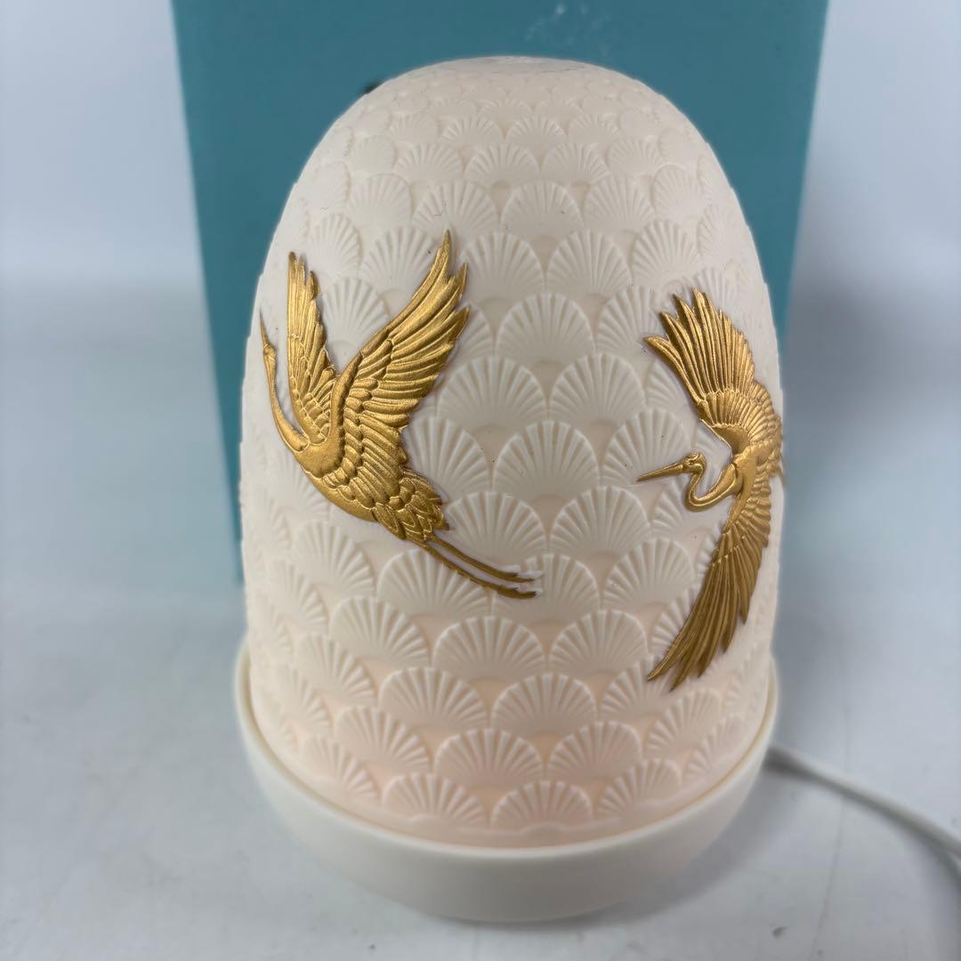 LLADRO Dome Lamp リヤドロ ドームランプ 鶴