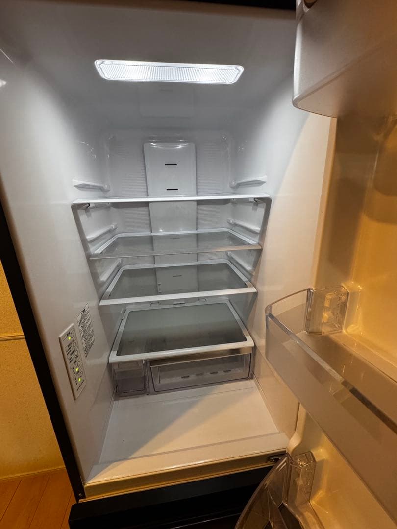 HITACHI 冷蔵庫 R-V32NV(K) 315L