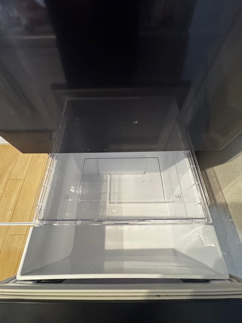 HITACHI 冷蔵庫 R-V32NV(K) 315L