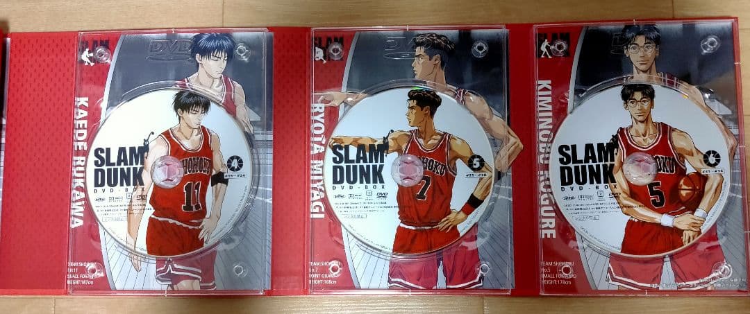 スラムダンク / DVD BOX (桜木仕様)