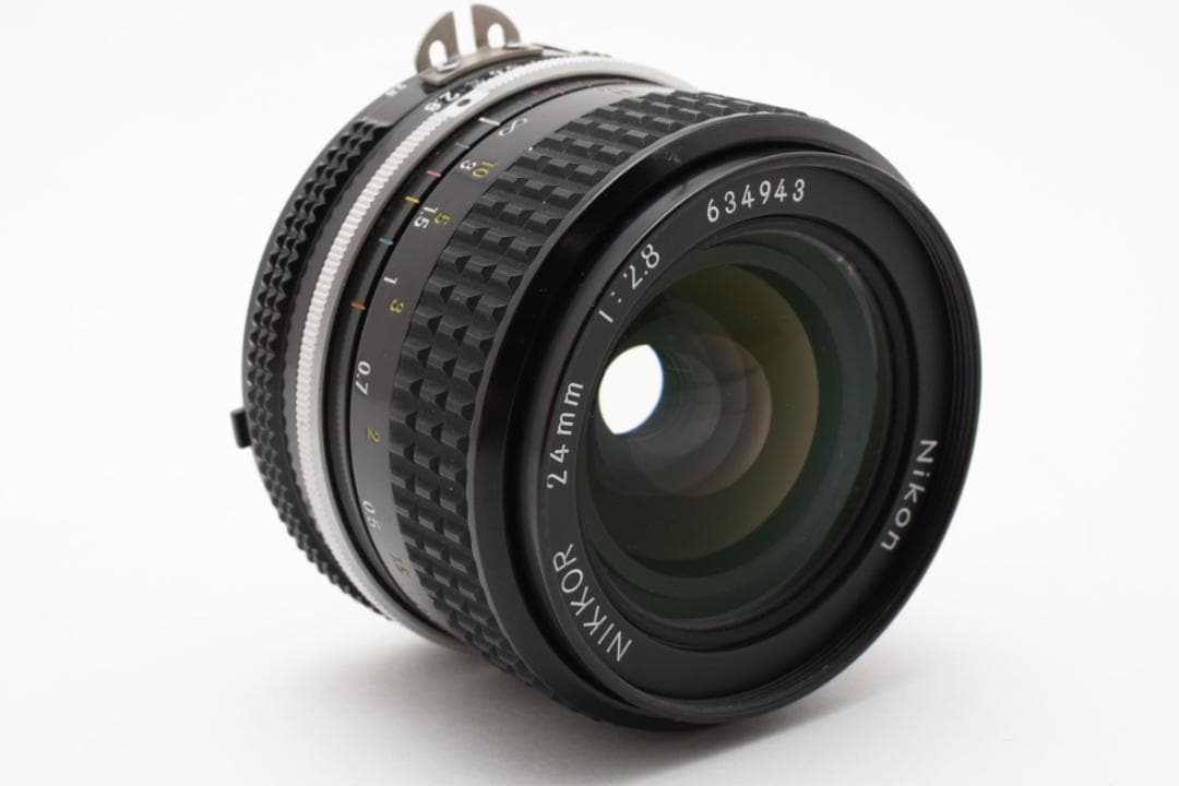 Nikon ニコン NIKKOR 24mm F2.8 カメラ レンズ