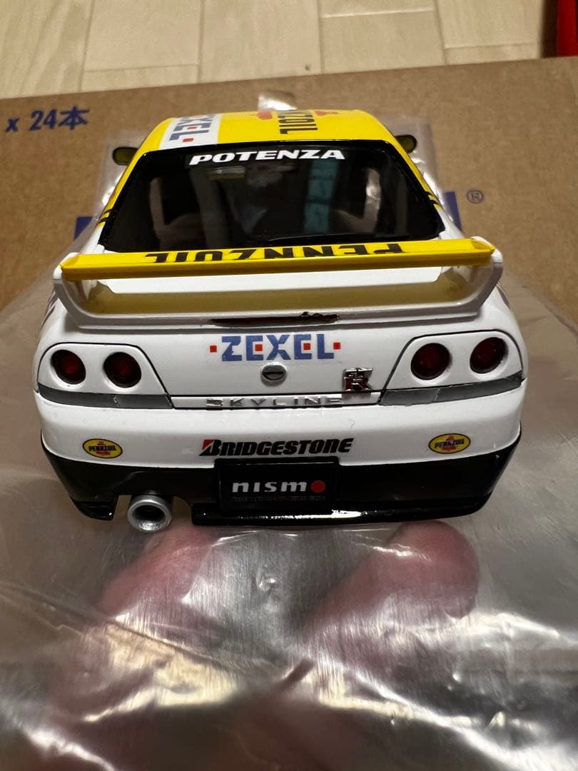 ミニッツ　R33 ニスモ　フルLED フルエアロ　写真追加