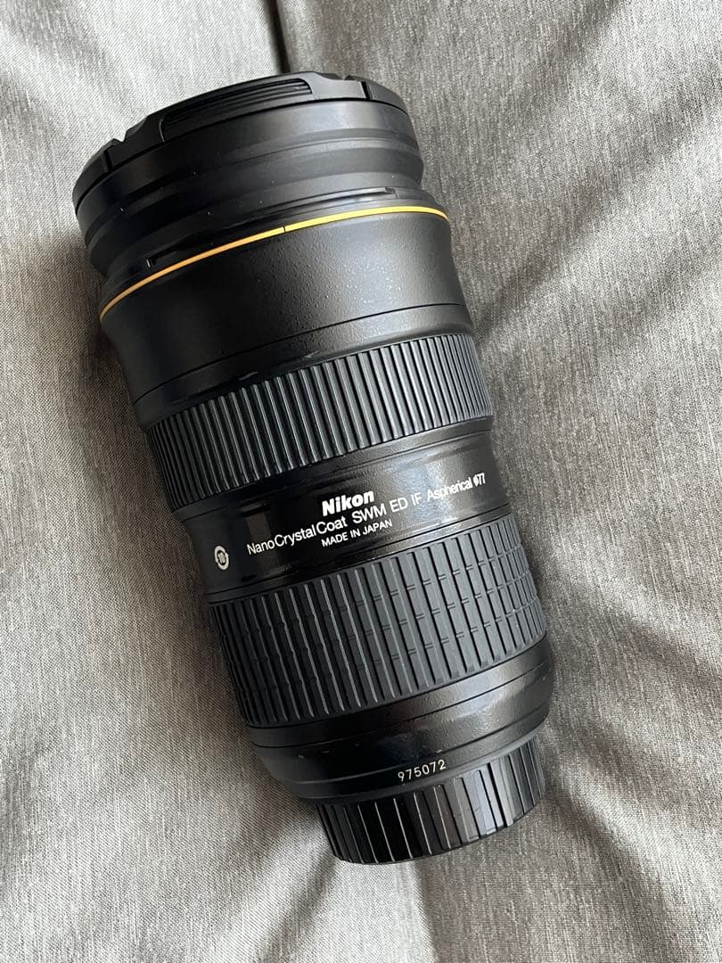 Nikon AF-S NIKKOR 24-70mm f/2.8G ED レンズ