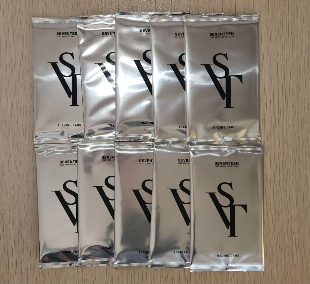 未開封 SEVENTEEN SVT トレカ10パック