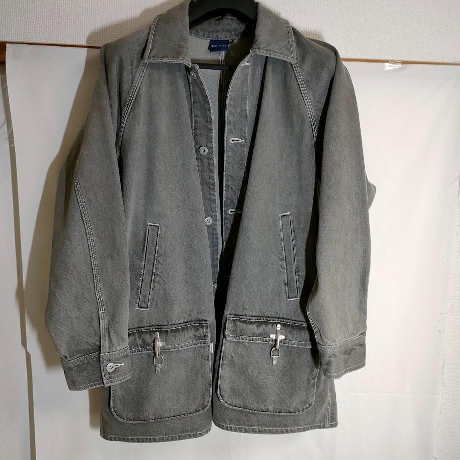 INTER BREED デニム ウォッシュド セットアップ メンズ XL