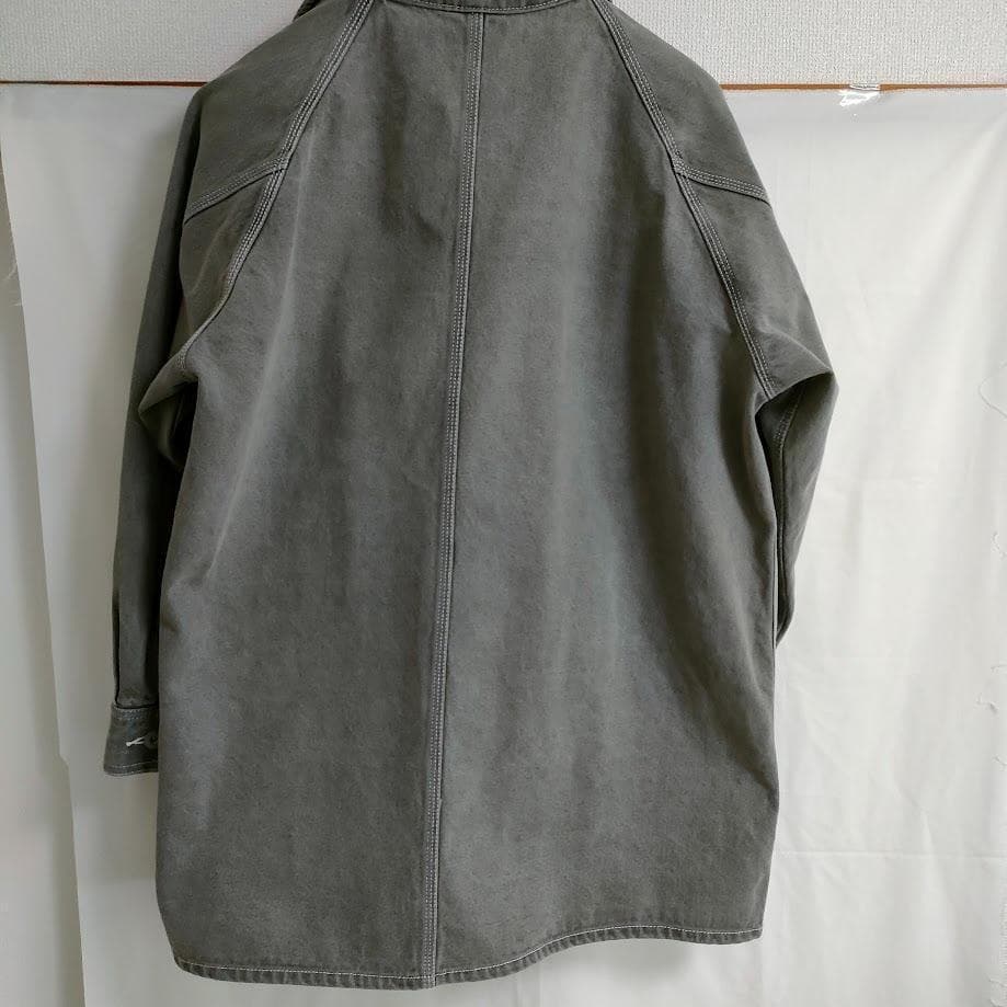 INTER BREED デニム ウォッシュド セットアップ メンズ XL