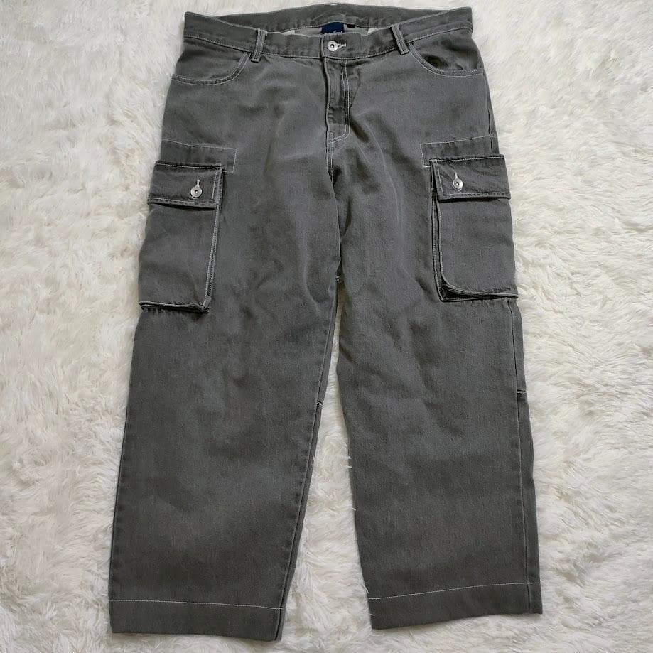 INTER BREED デニム ウォッシュド セットアップ メンズ XL