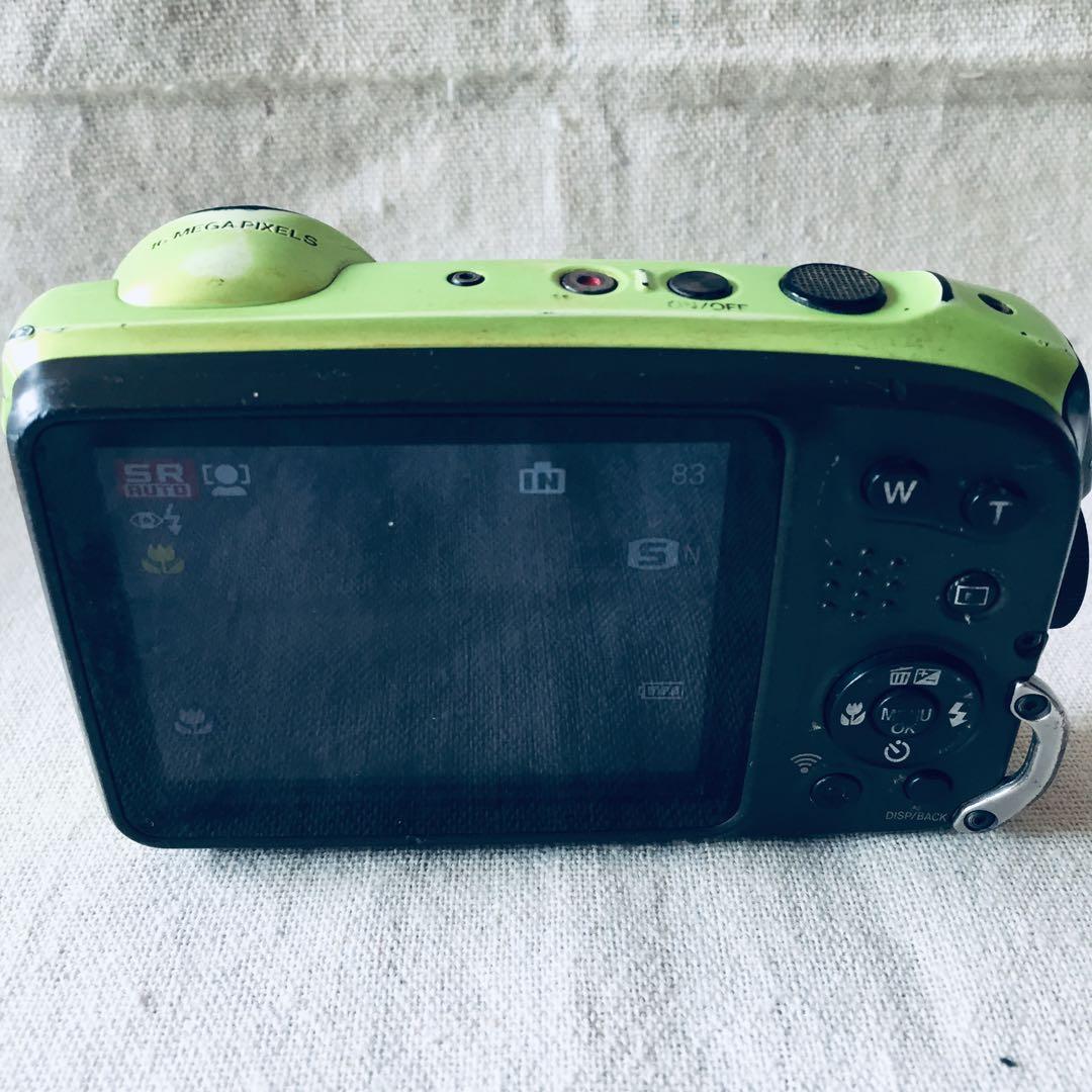 FUJIFILM FINEPIX XP120 防水 防塵 耐衝撃 タフ WiFi