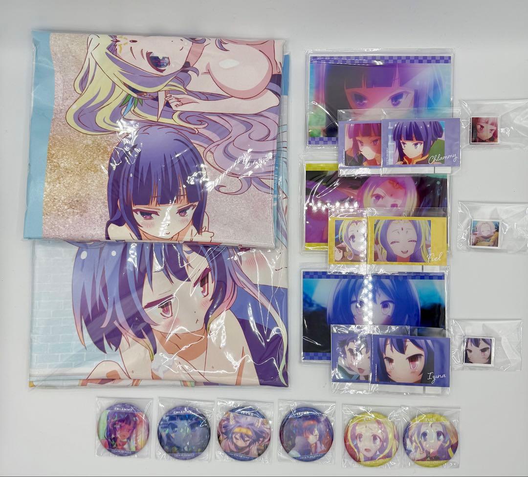 『ノーゲーム・ノーライフ』くじ クラミー / フィール/ いづな フルセット