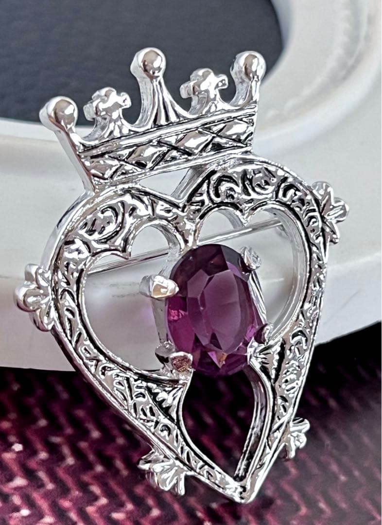 夢様おまとめ7点D B Scotlandガラス　ヴィンテージ ブローチ9533