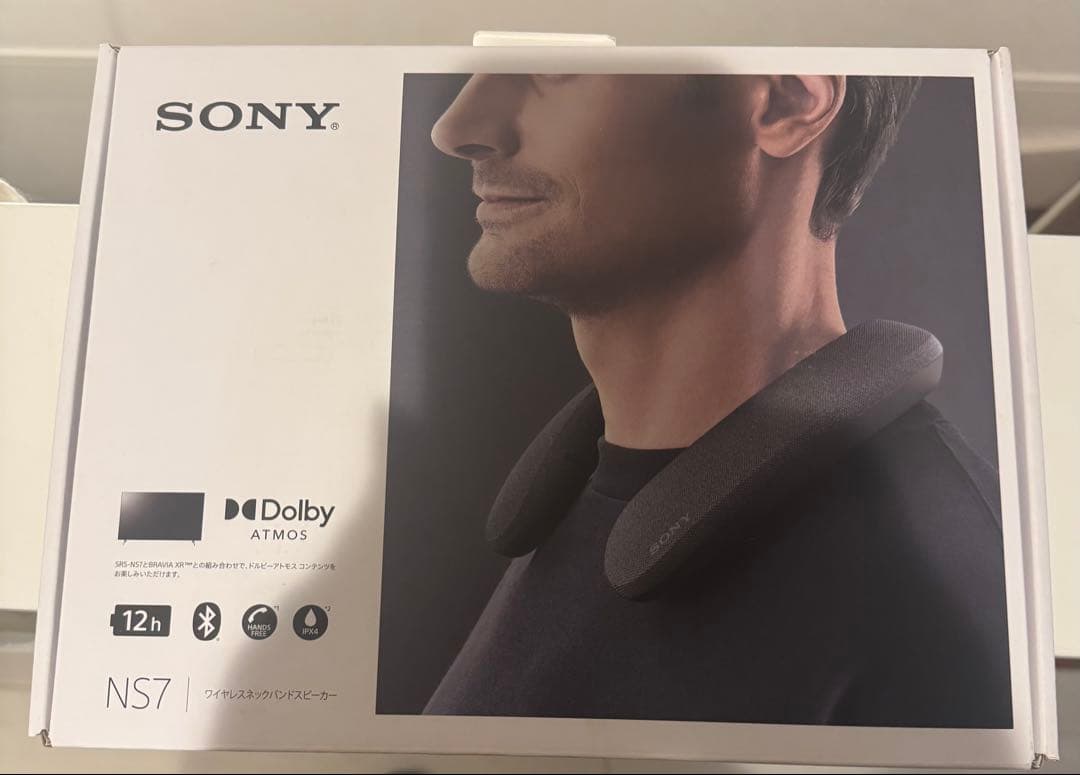 SONY SRS-NS7 ワイヤレススピーカー