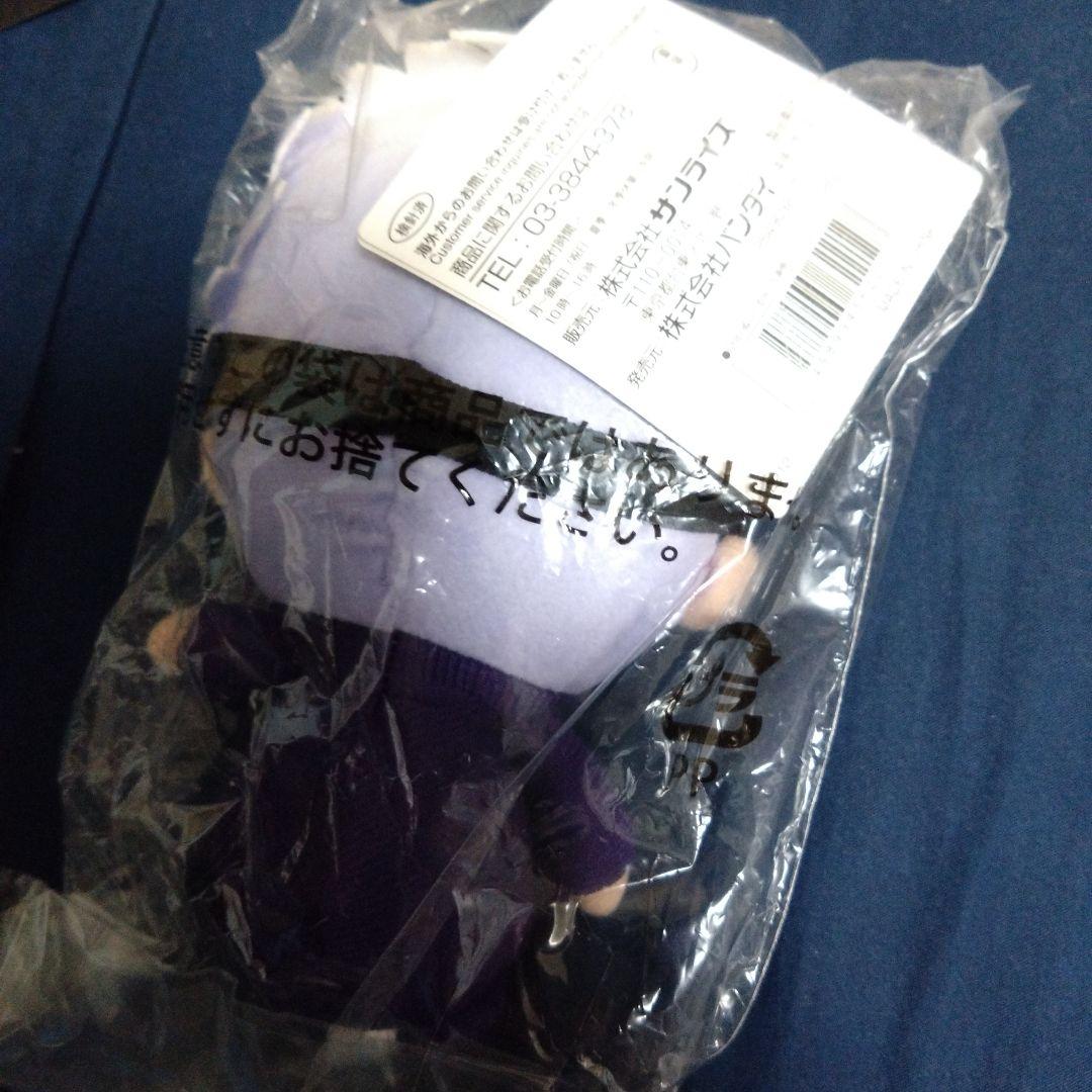 呪術廻戦　もちぬいマスコット　お月見　五条悟　Chibiぬいぐるみ　バースデー