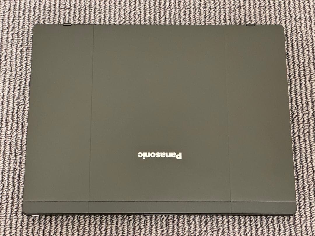 【超美品】累計280時間CF-FV5WUCCP LTE SIMフリー本革ケース付