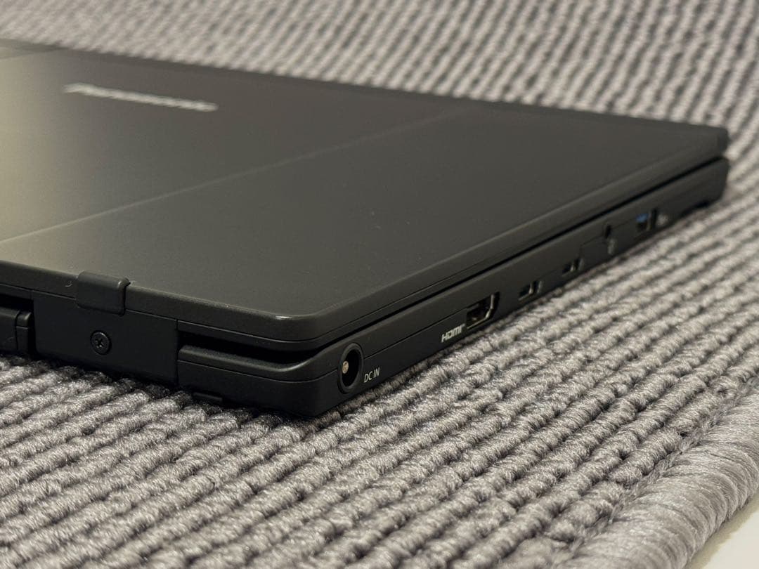 【超美品】累計280時間CF-FV5WUCCP LTE SIMフリー本革ケース付