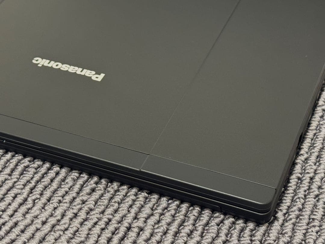 【超美品】累計280時間CF-FV5WUCCP LTE SIMフリー本革ケース付