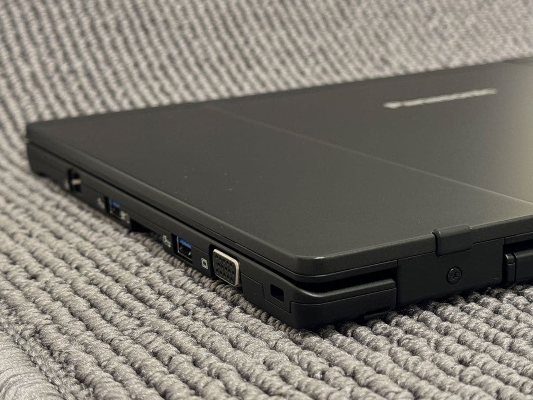 【超美品】累計280時間CF-FV5WUCCP LTE SIMフリー本革ケース付