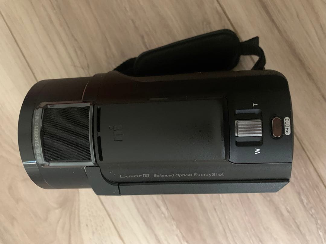 SONY FDR-AX45A 4Kビデオカメラ　本体　コード付き